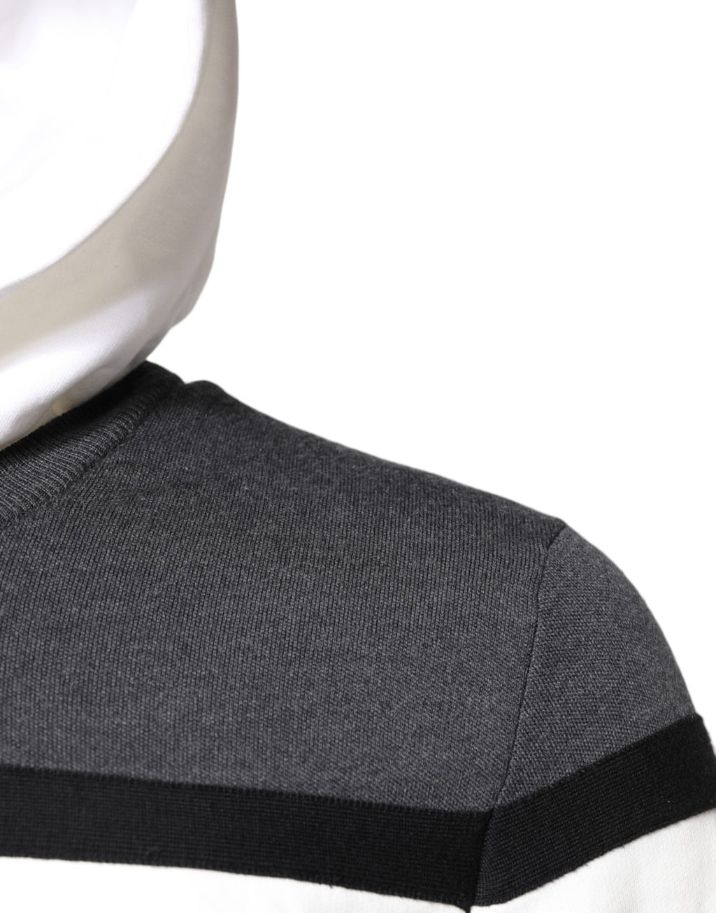 Dolce & Gabbana Multicolor Logo Pullover mit Kapuze