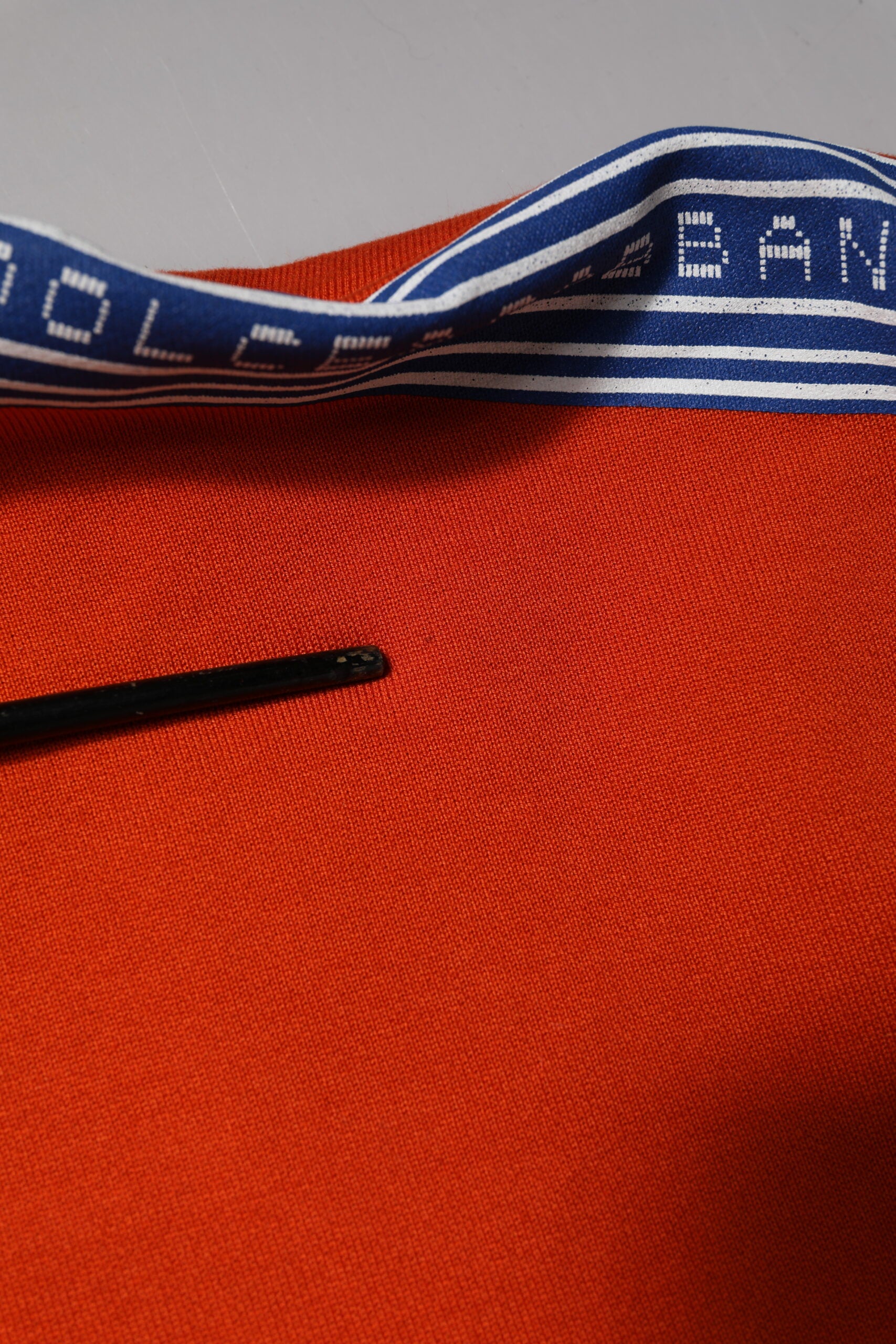 Dolce & Gabbana Orange Baumwolle mit Kapuze Männer Sweatshirt Pullover