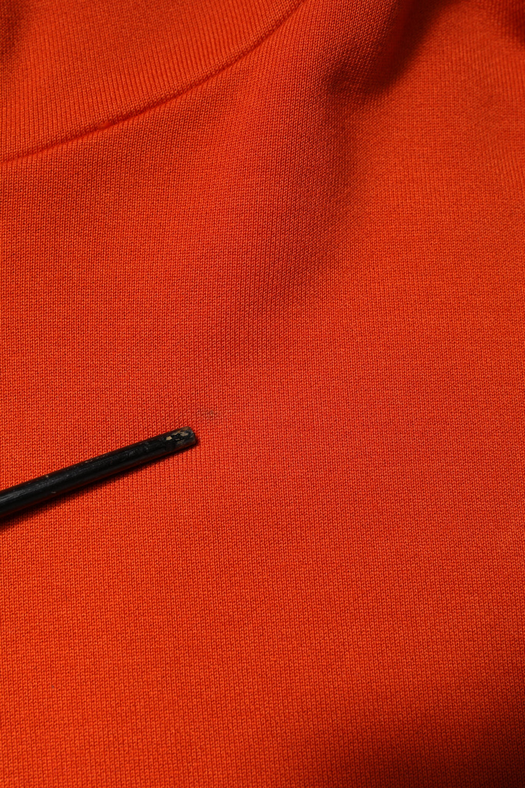 Dolce & Gabbana Orange Baumwolle mit Kapuze Männer Sweatshirt Pullover