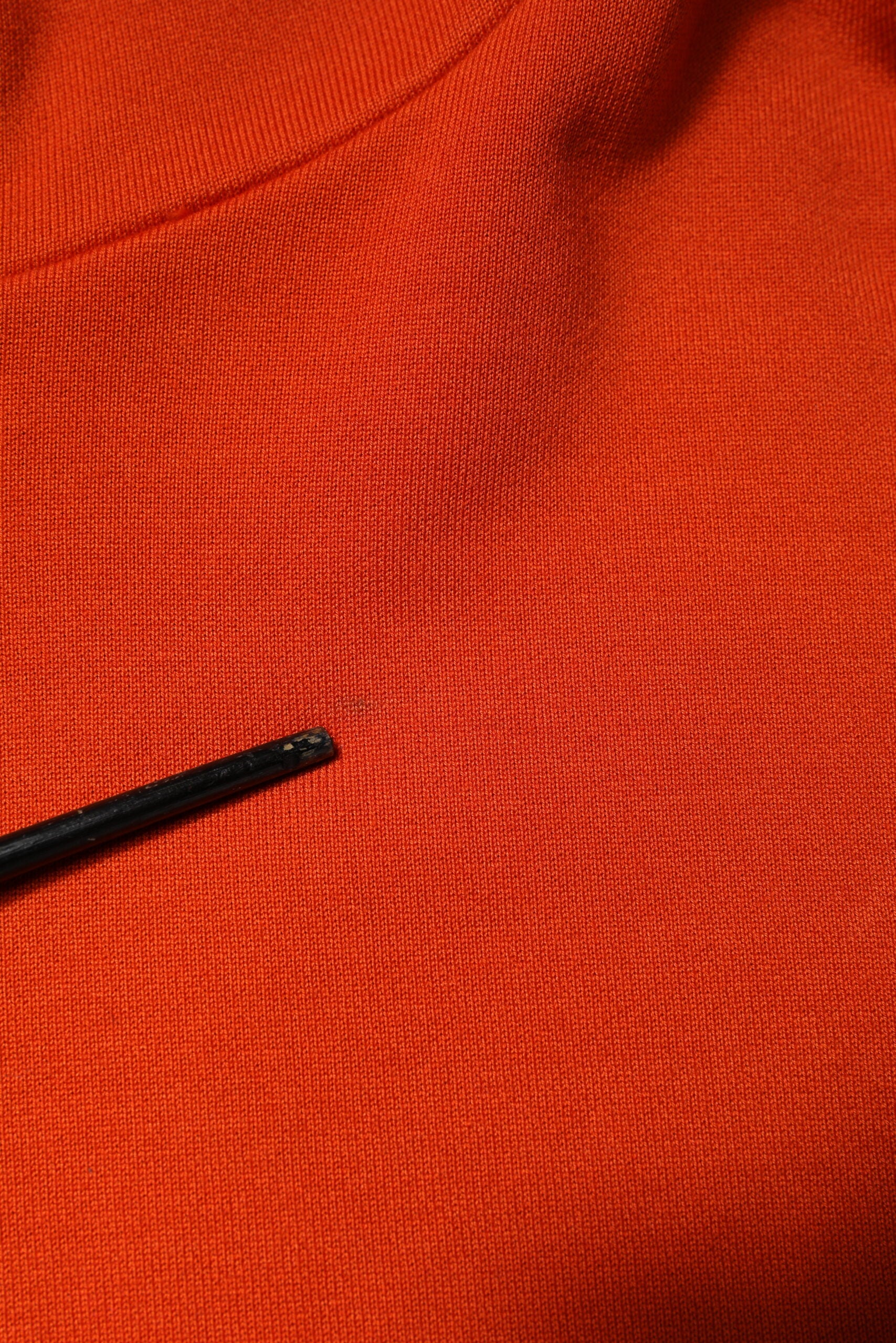 Dolce & Gabbana Orange Baumwolle mit Kapuze Männer Sweatshirt Pullover