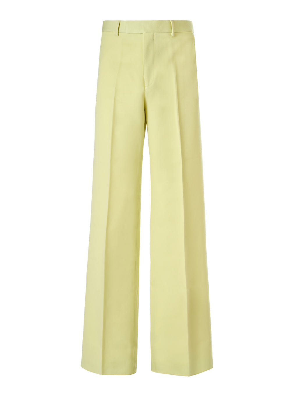 Gucci Limonengelbe Polyester-Hose