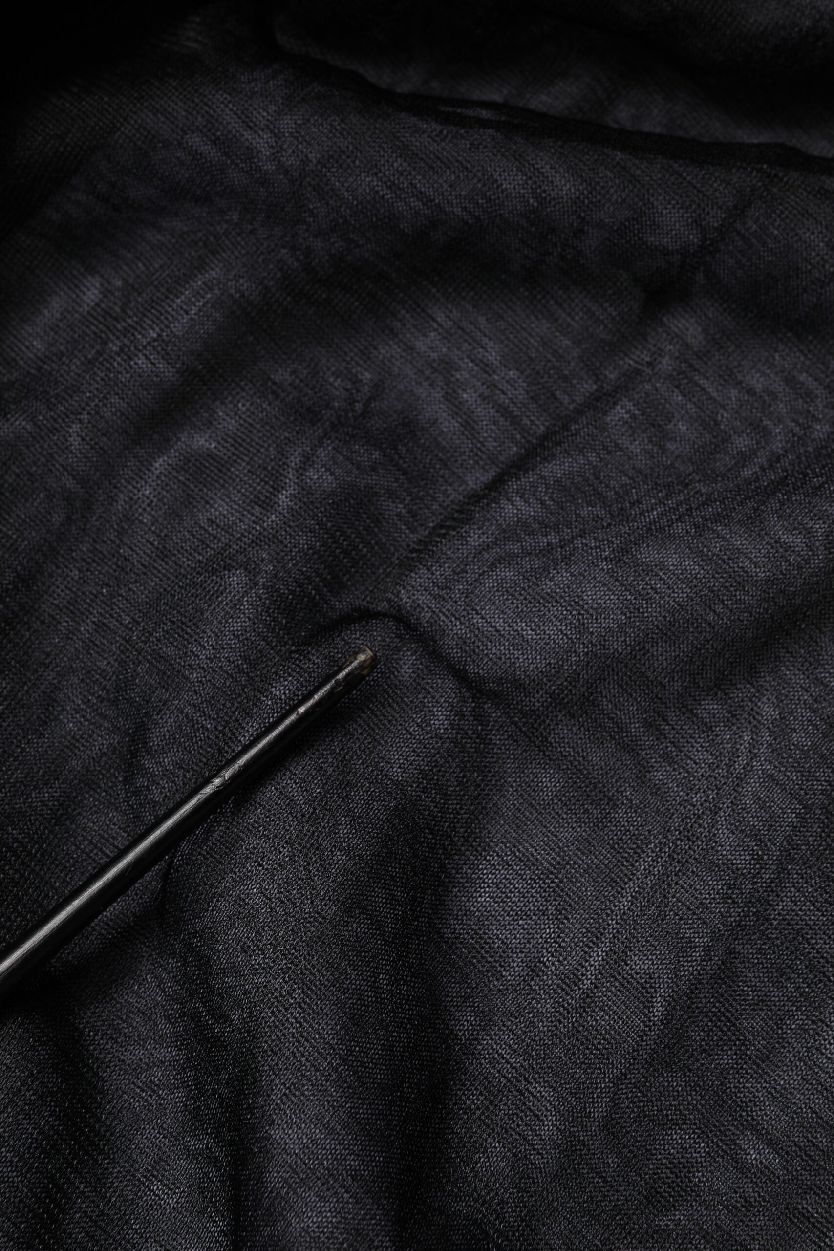 Dolce & Gabbana Schwarzer weißer Logo-Strickpullover