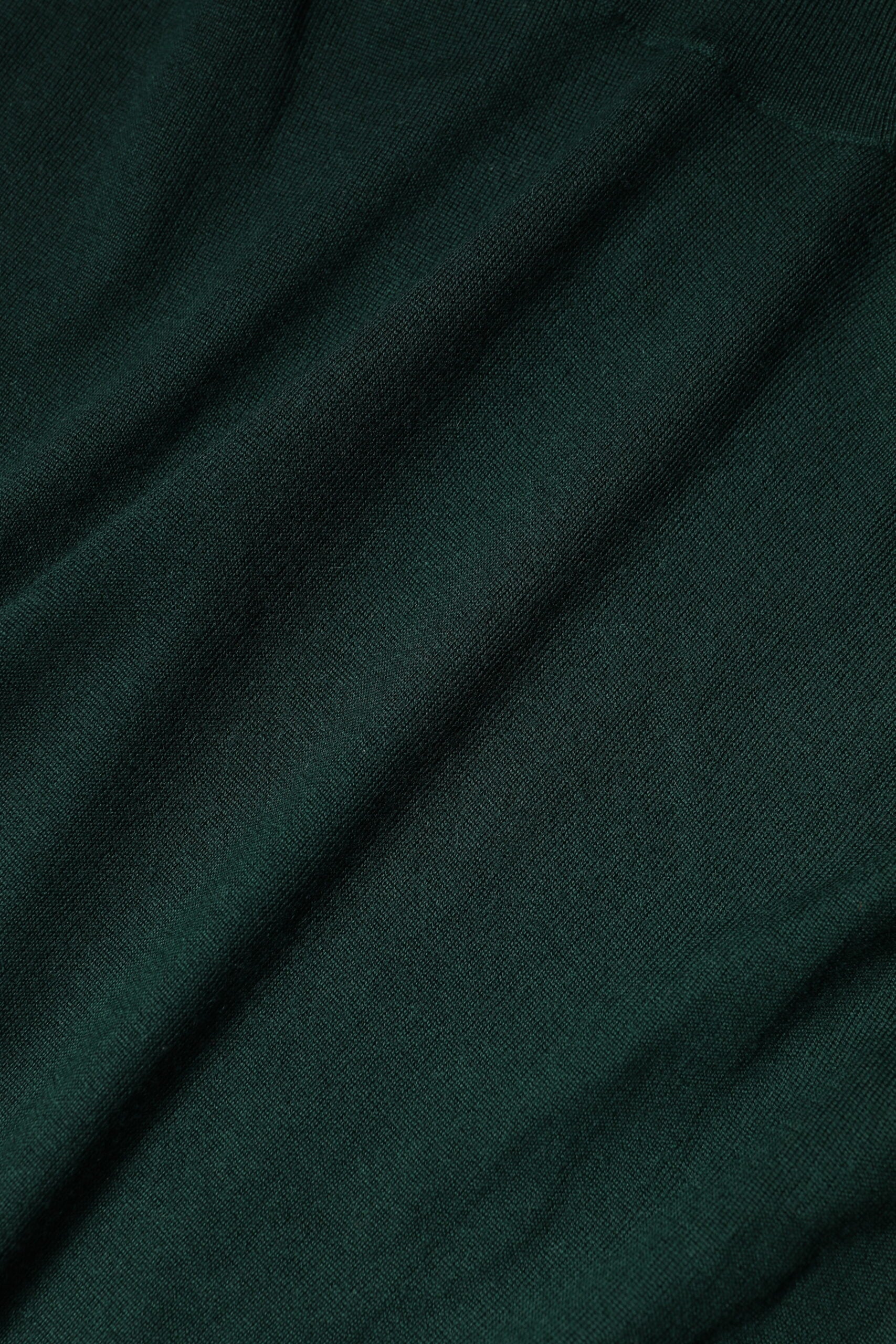 Dolce & Gabbana Grüner Kaschmir-Strickpullover für Männer