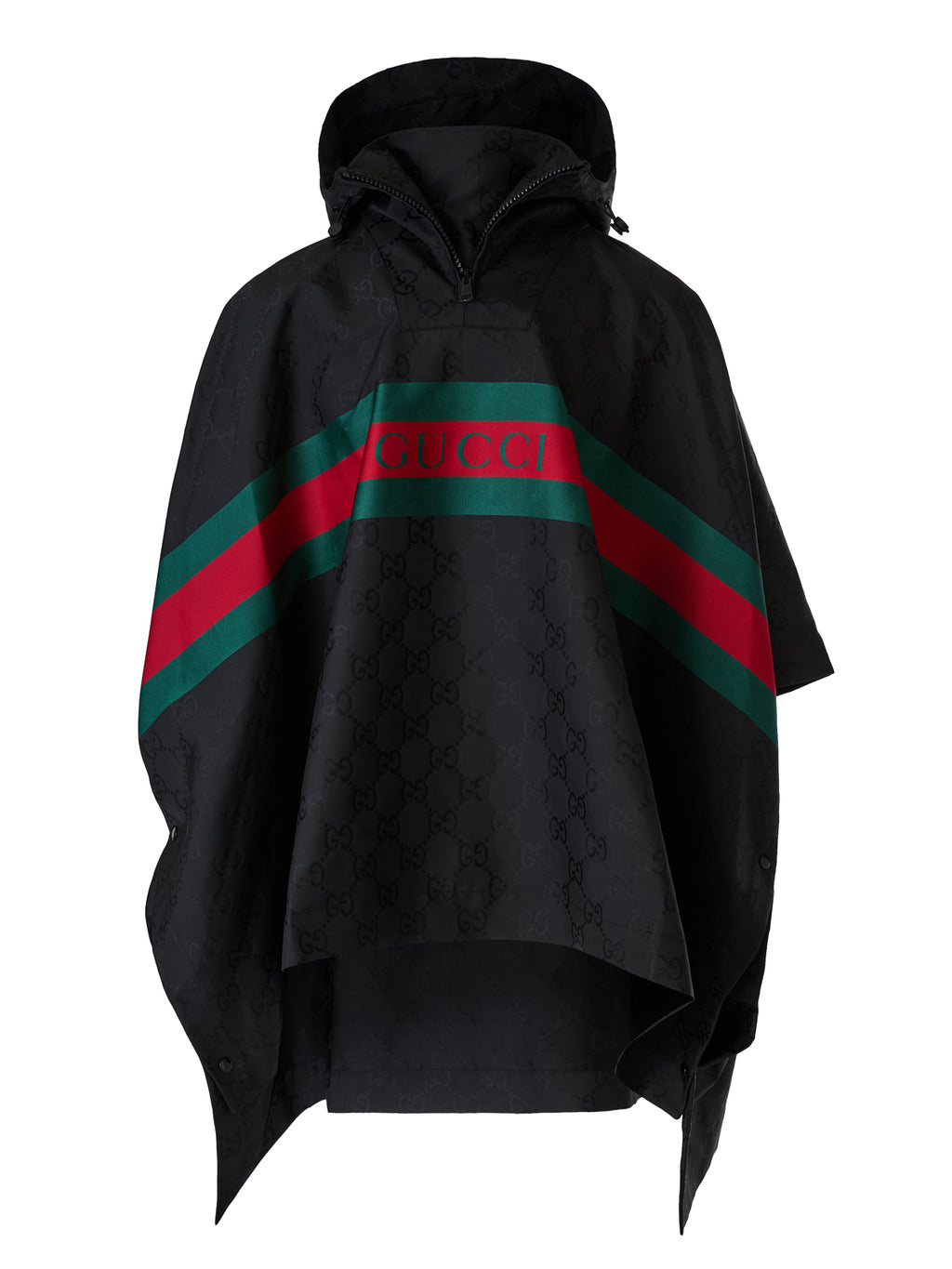 Gucci GG Jacquard-Nylon-Mantel