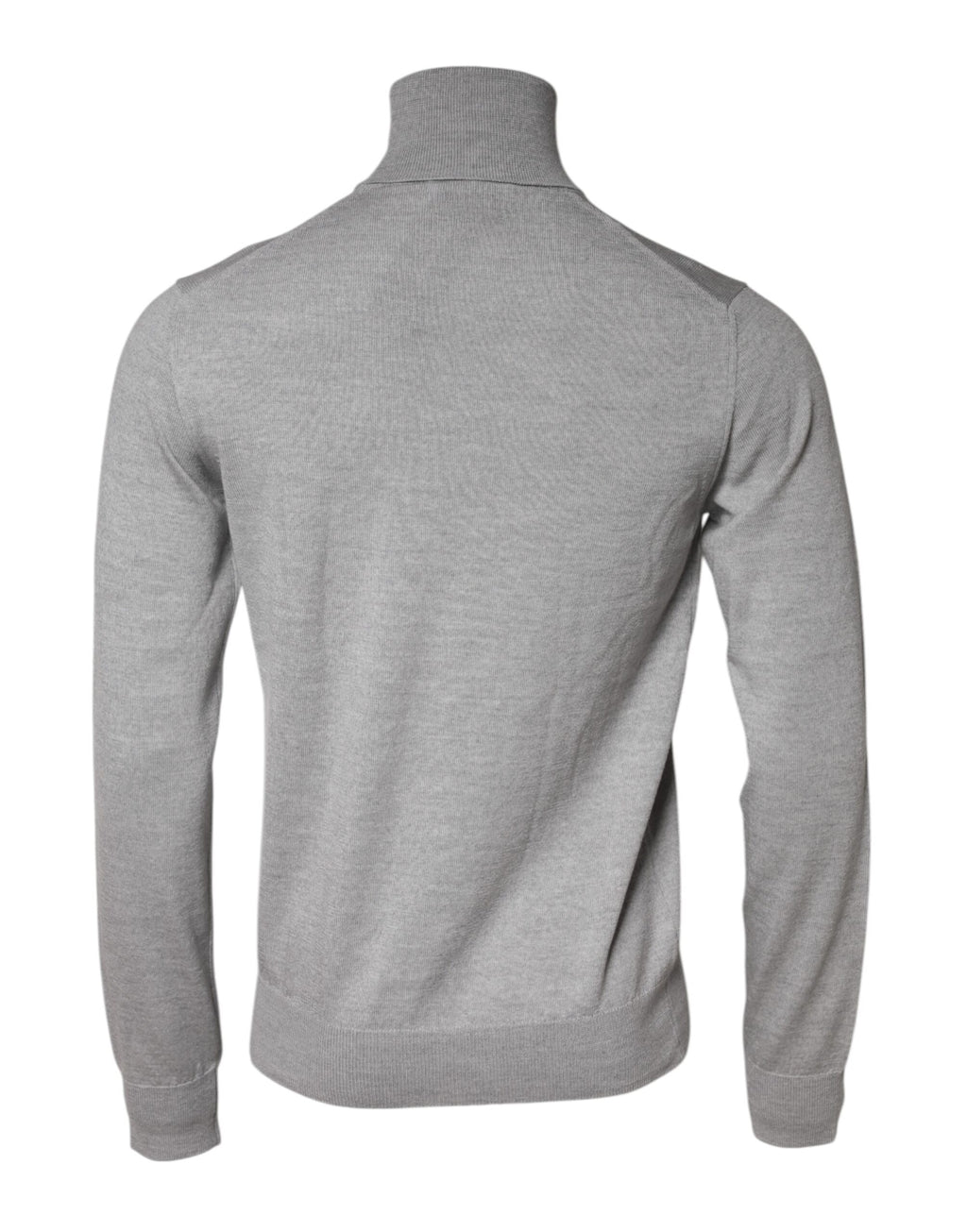 Dolce & Gabbana Grauer Pullover aus Wolle für Männer
