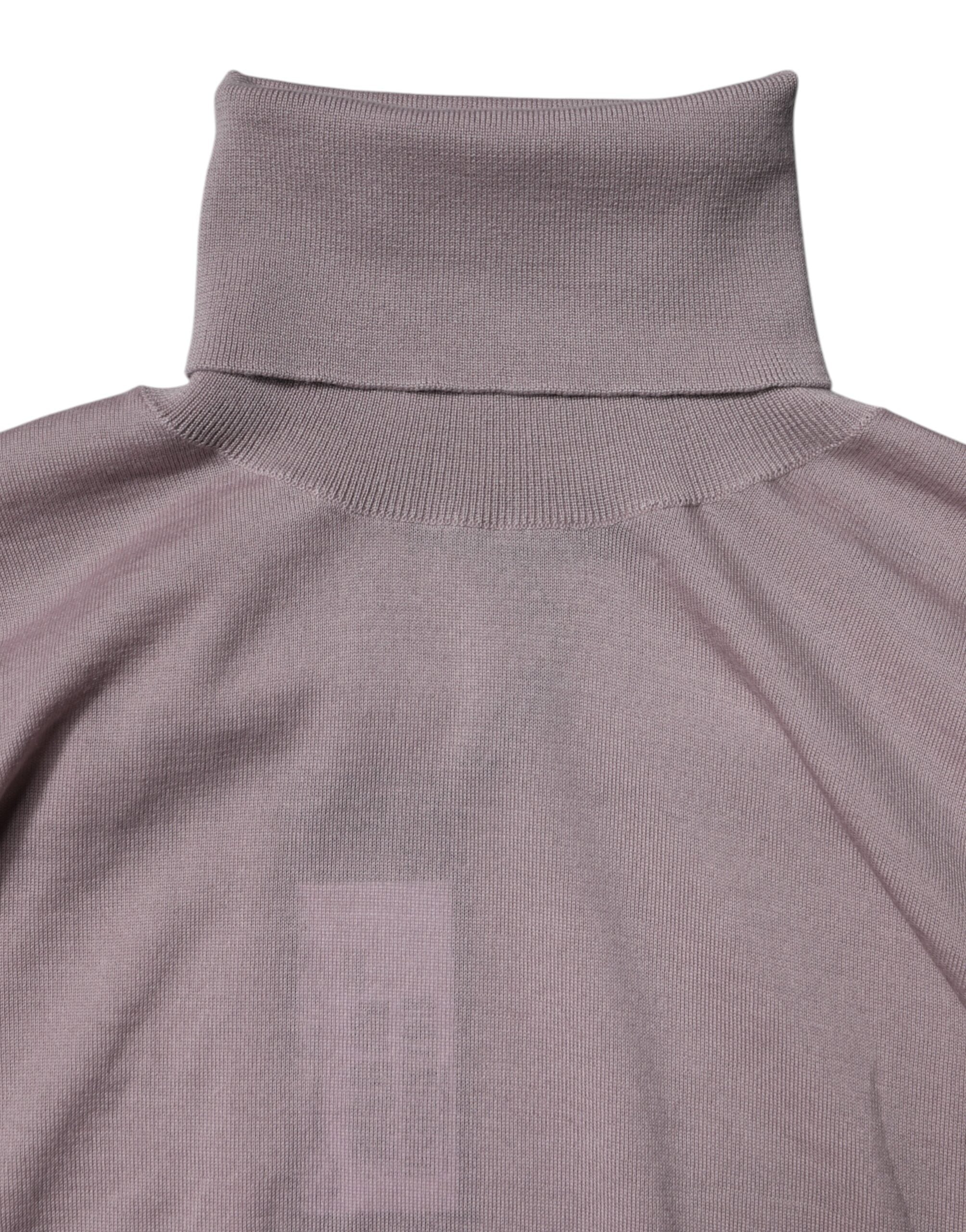 Dolce & Gabbana Brauner Kaschmir-Strickpullover für Männer