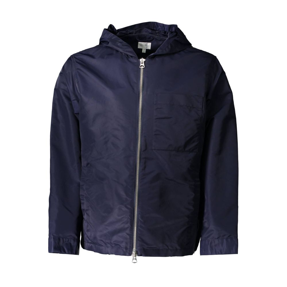 Gant Blaue Nylon Herren Jacke