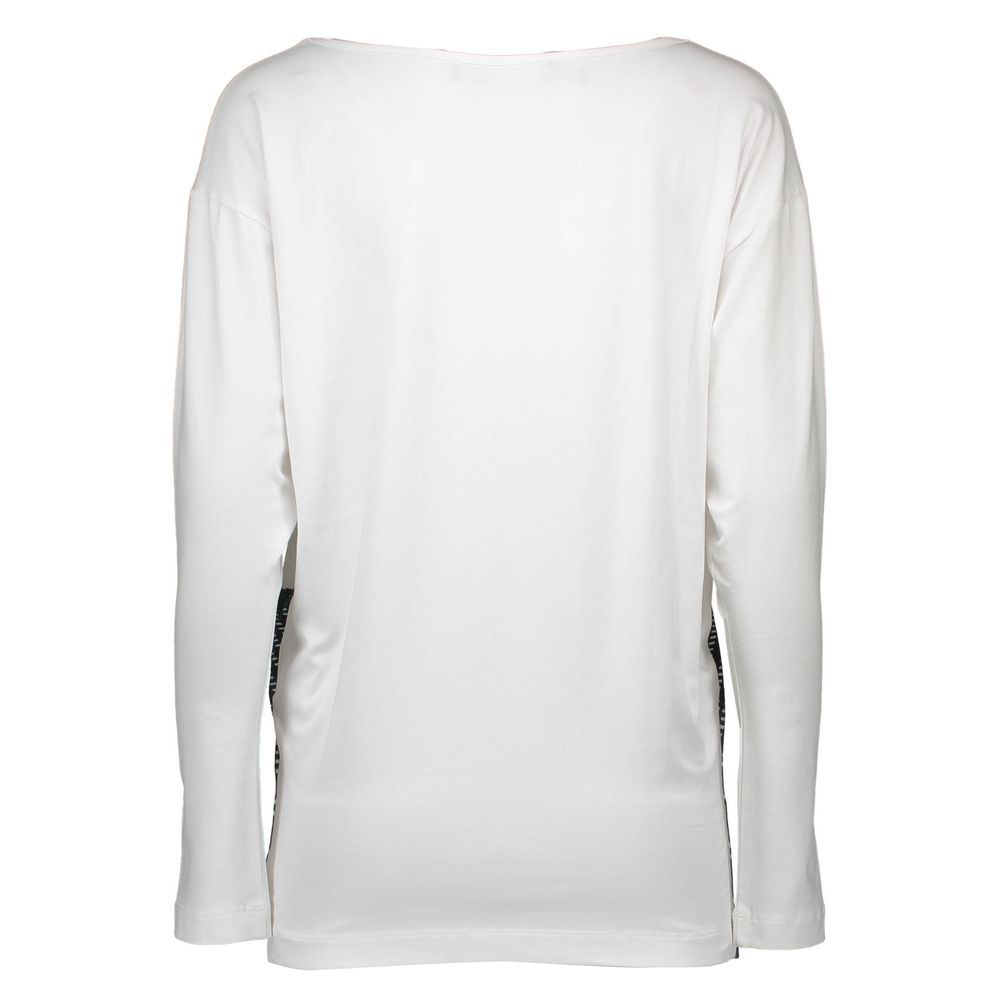 Love Moschino Weißes Baumwolle Unisex T-Shirt