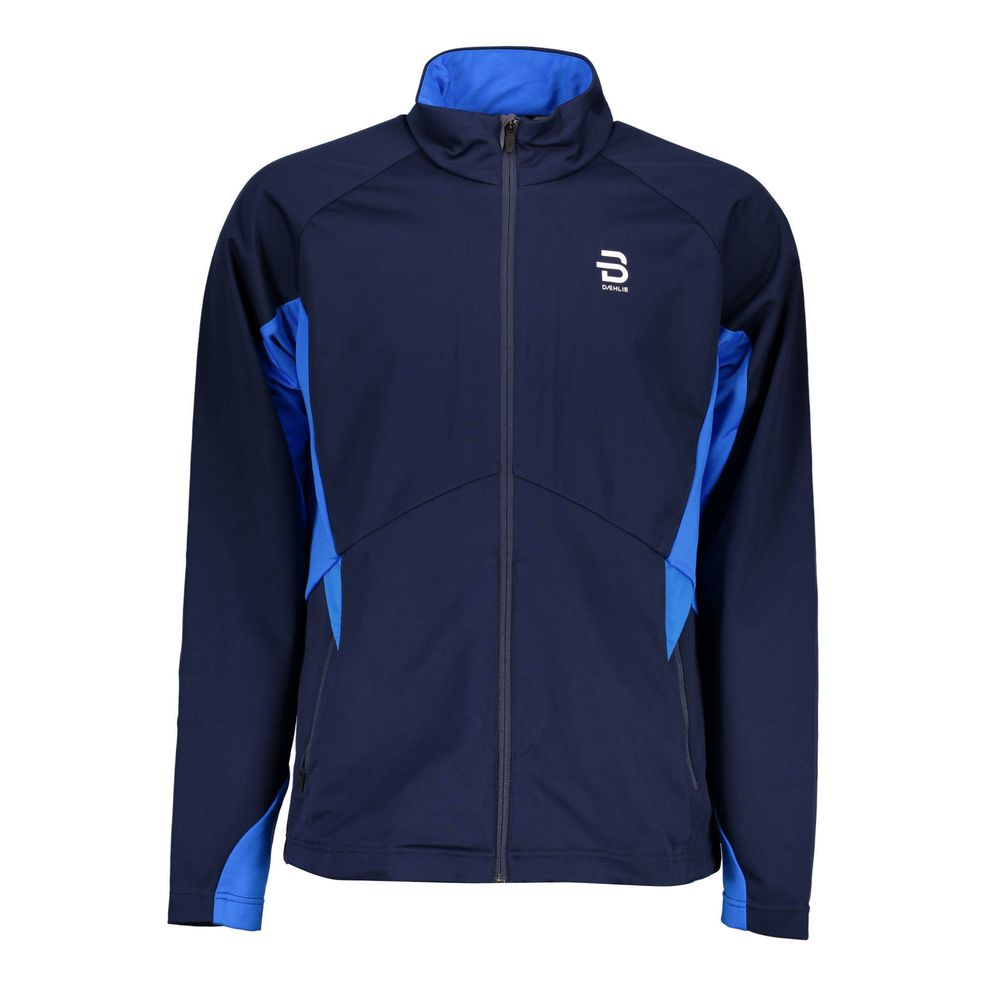 Bjorn Daehlie Blaue Polyester-Sportjacke für Männer