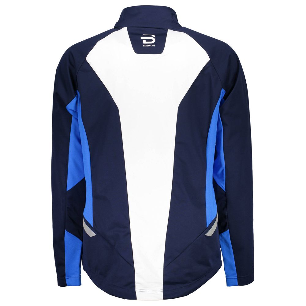 Bjorn Daehlie Blaue Polyester-Sportjacke für Männer