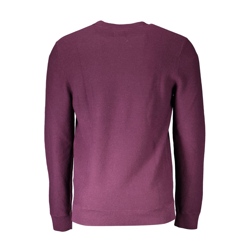 Dockers Lila Baumwollpullover