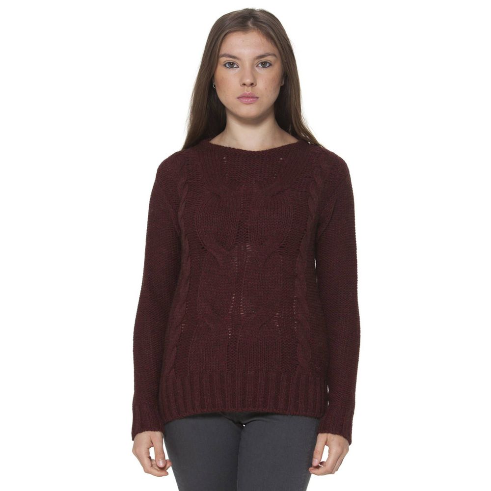 Fred Perry Pullover aus roter Wolle