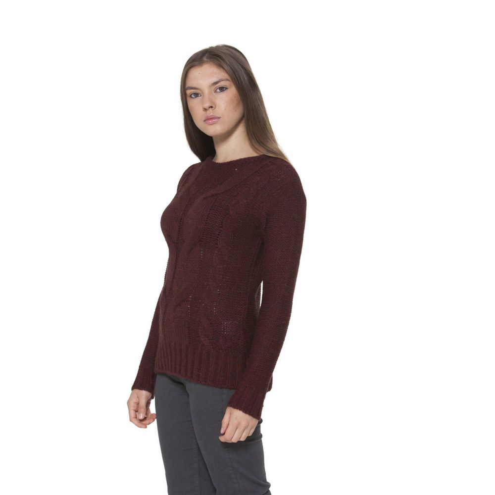 Fred Perry Pullover aus roter Wolle