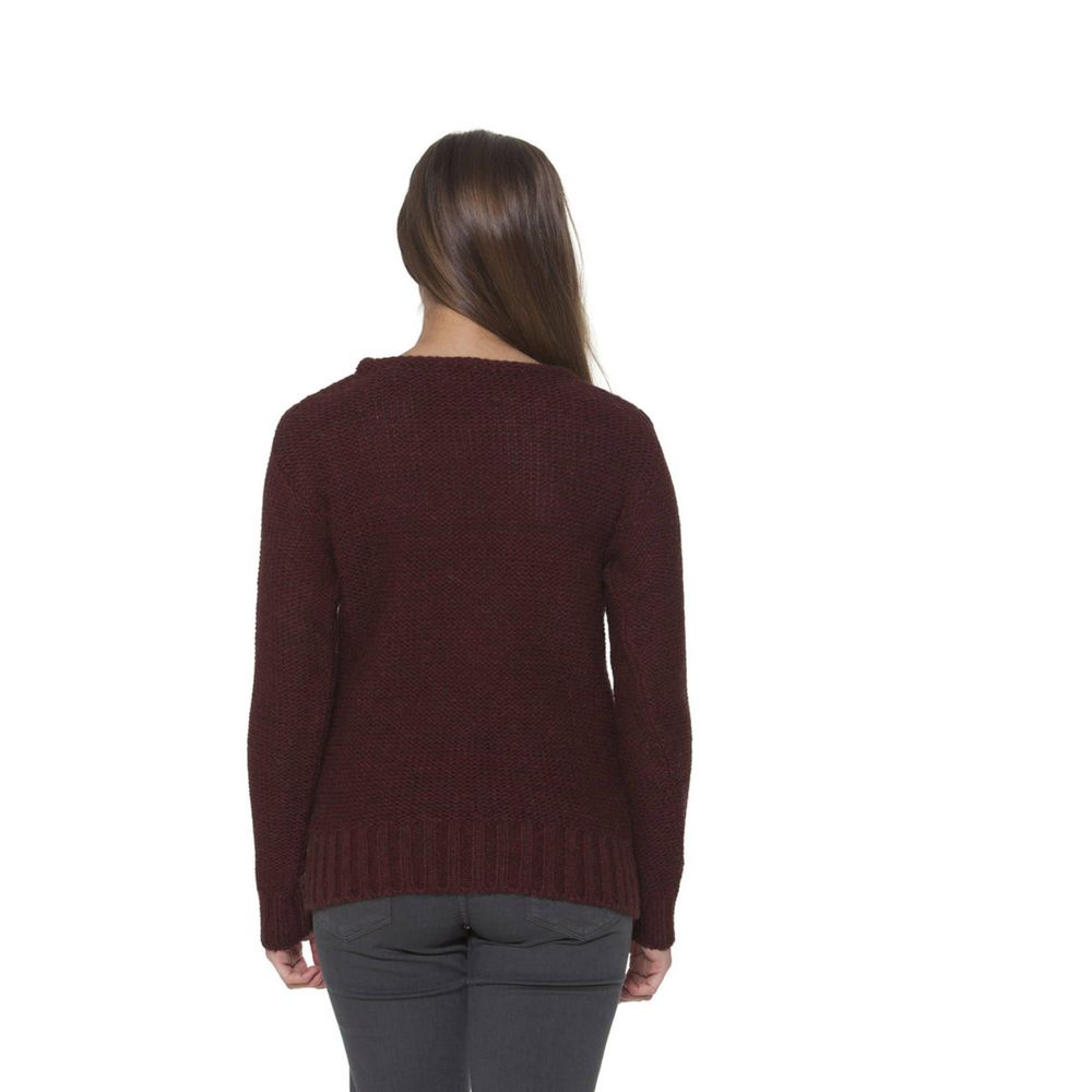 Fred Perry Pullover aus roter Wolle