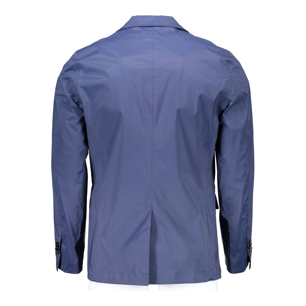 Gant Blaue Nylon Herren Jacke