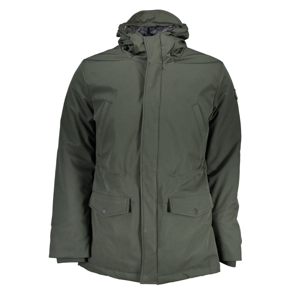 U.S. POLO ASSN. Grüne Polyester Männer Jacke