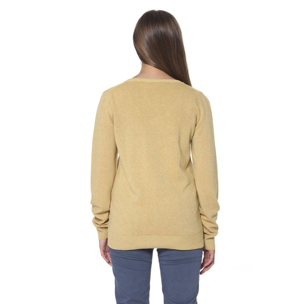 Fred Perry Gelber Nylon-Pullover
