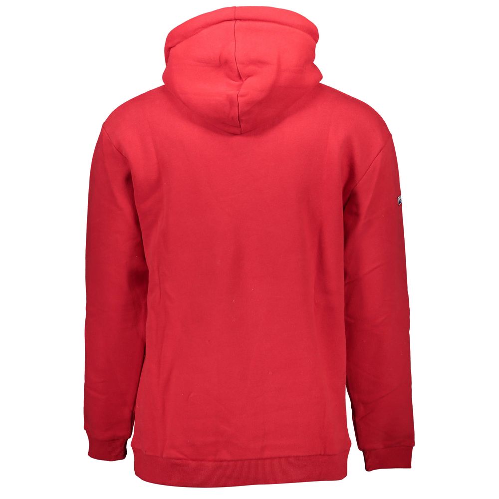 Superdry Roter Baumwollpullover für Männer
