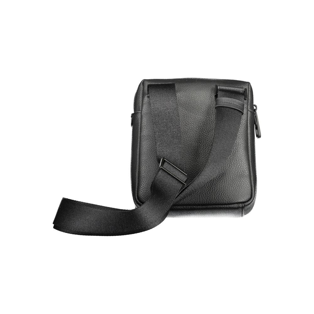 Calvin Klein Schwarze Polyester Männer Umhängetasche