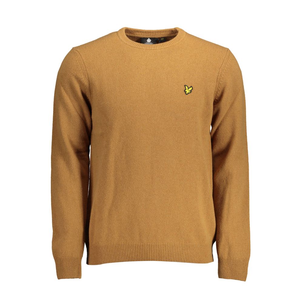 Lyle & Scott Brauner Pullover aus Wolle für Männer