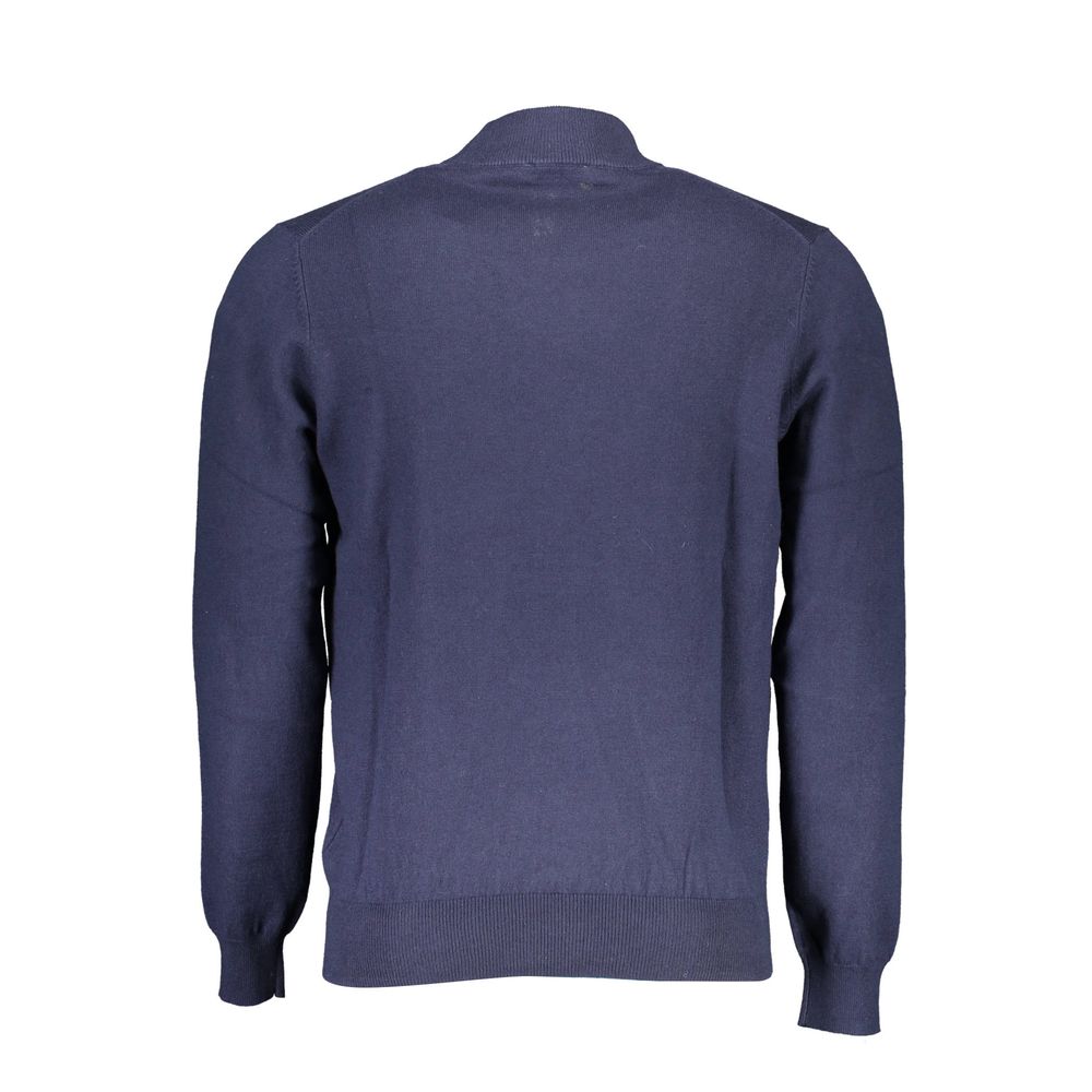 North Sails Blauer Baumwollpullover für Männer