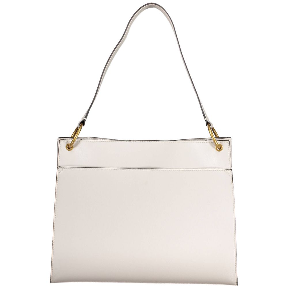 Guess Jeans Graue Polyethylen Frauen Handtasche