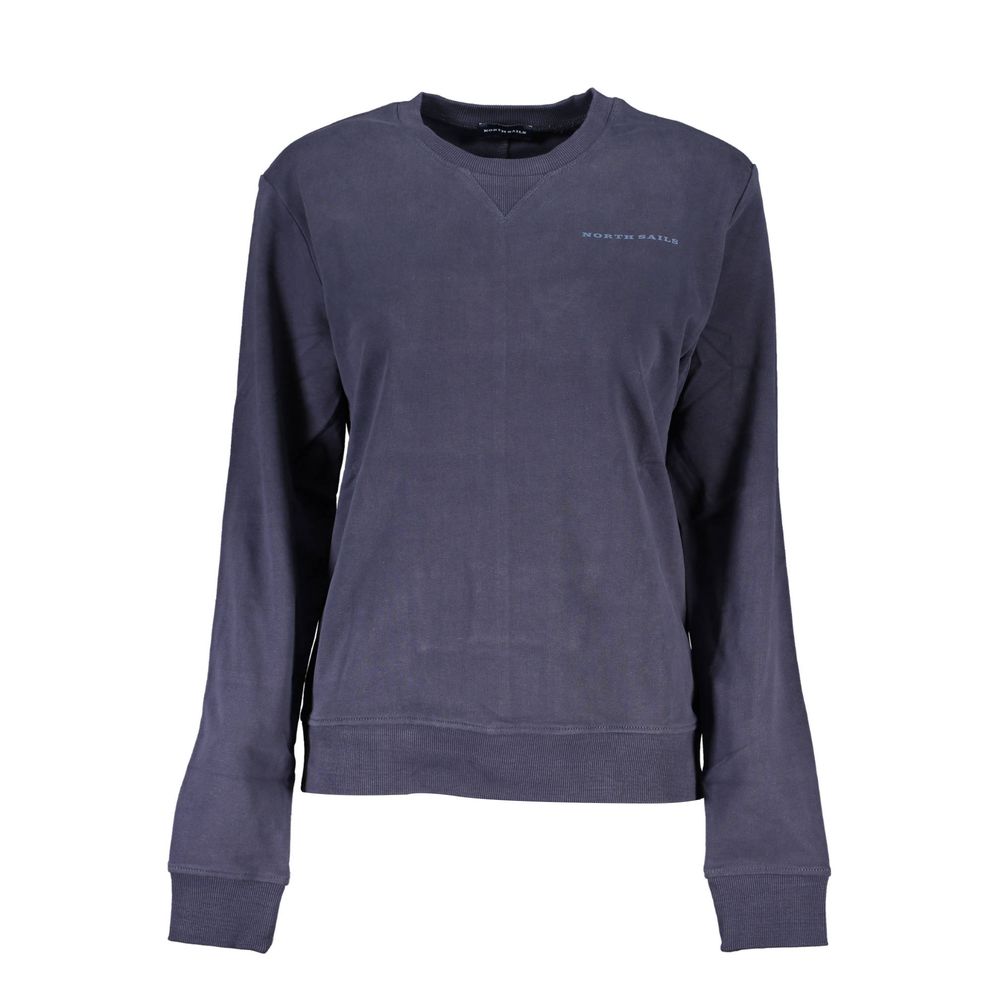 North Sails Blauer Baumwollpullover für Frauen