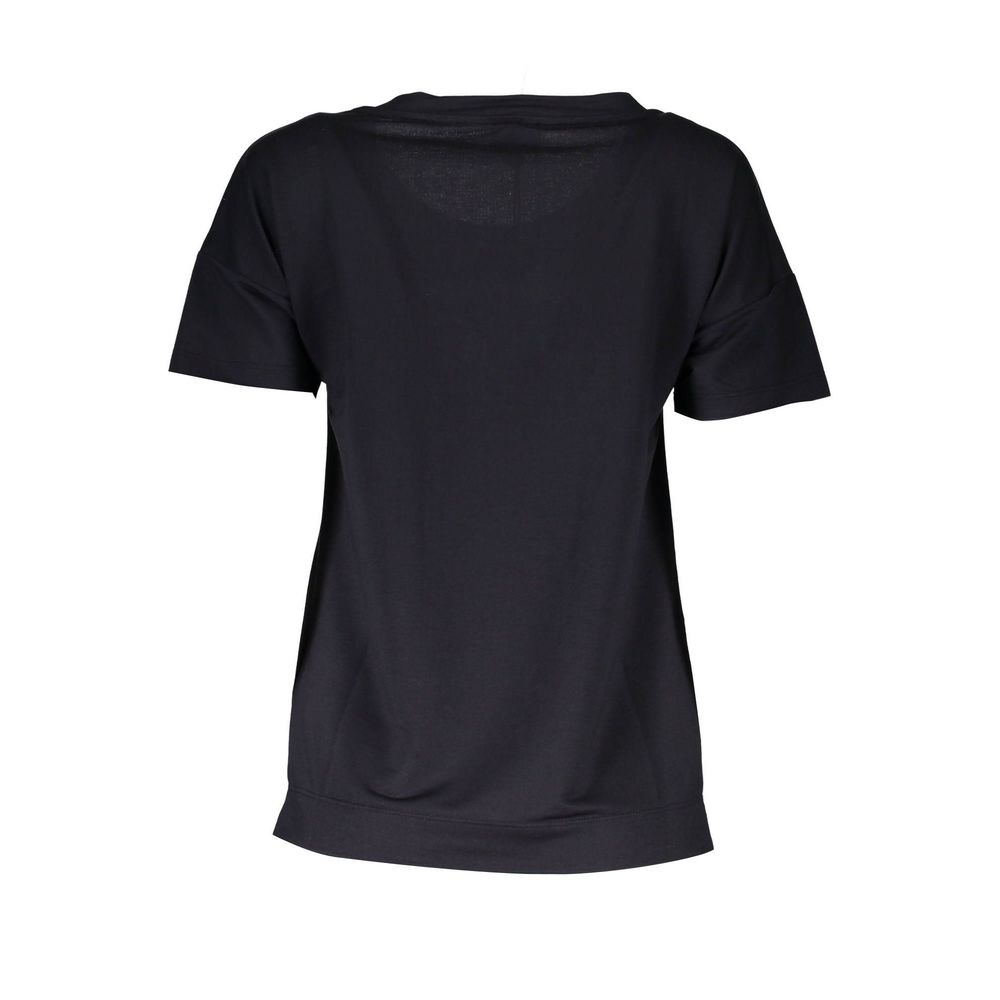 Just Cavalli Schwarze Polyester-Oberteile &amp