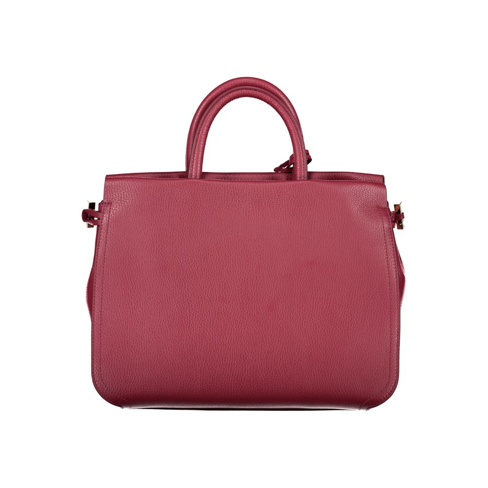 Coccinelle Rote Lederhandtasche