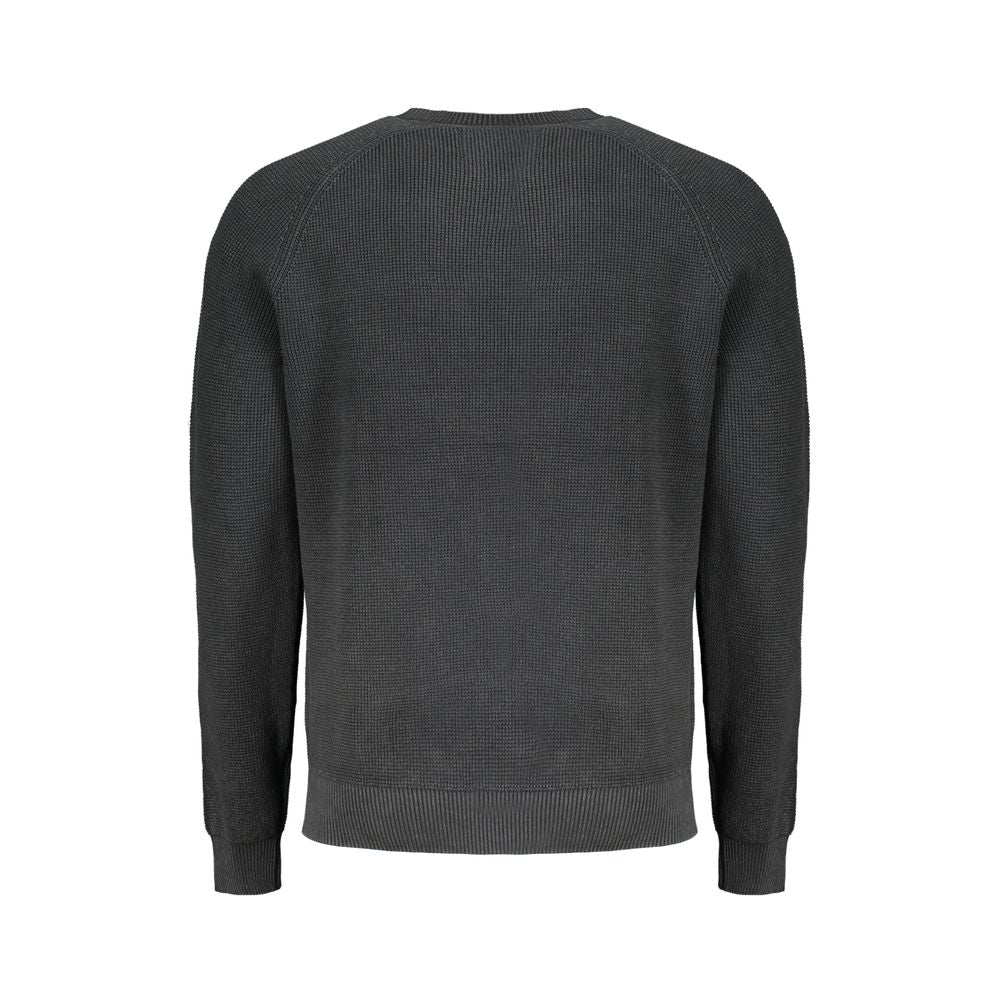 Calvin Klein Schwarzer Baumwollpullover