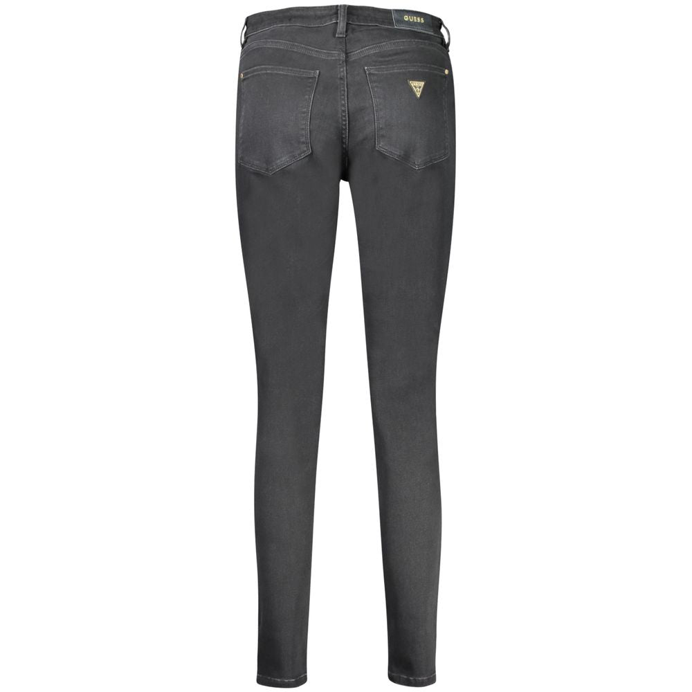 Guess Jeans Schwarze Baumwolljeans &amp