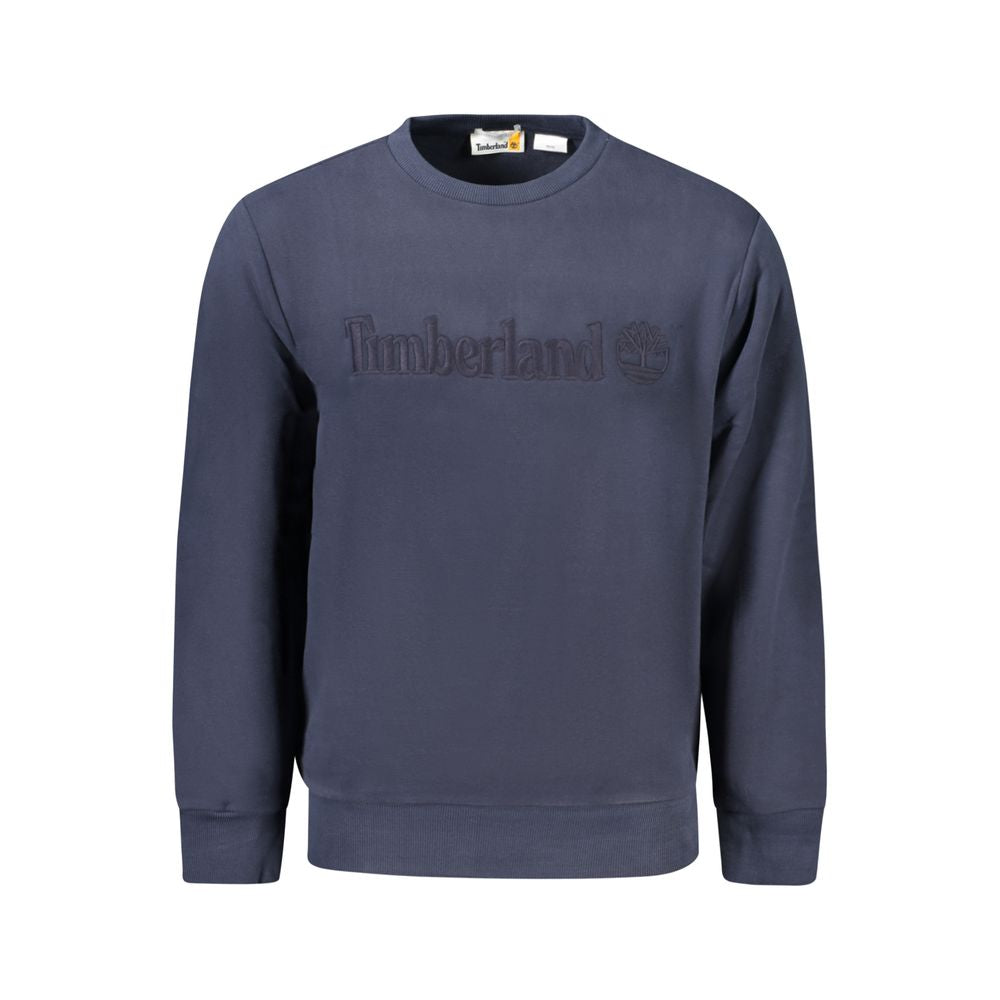 Timberland Blauer Baumwollpullover für Männer