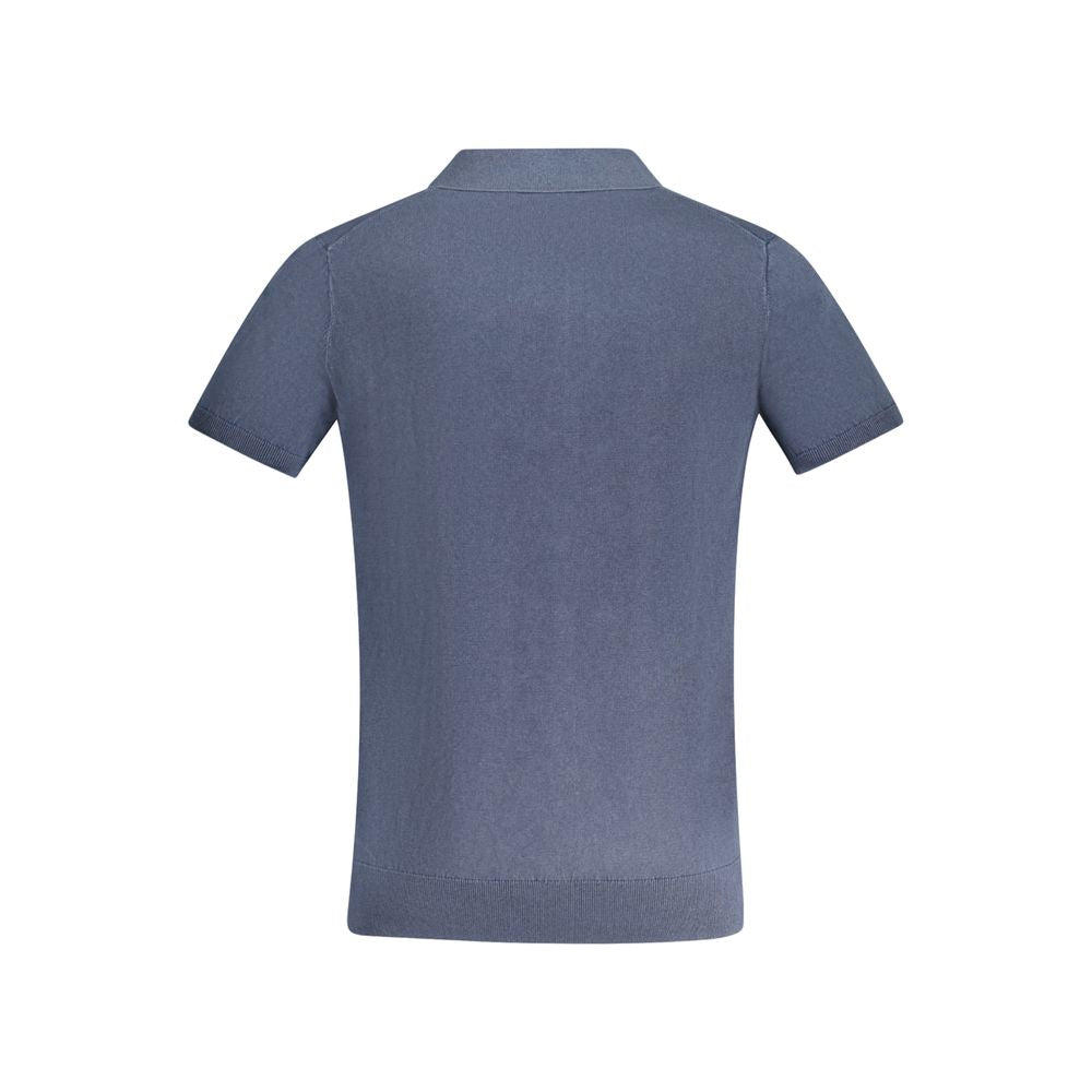 Guess Jeans Blauer Baumwollpullover für Männer