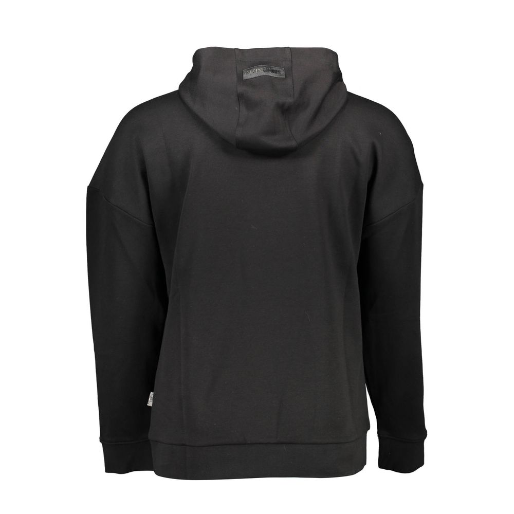 Plein Sport Schwarzer Baumwollpullover