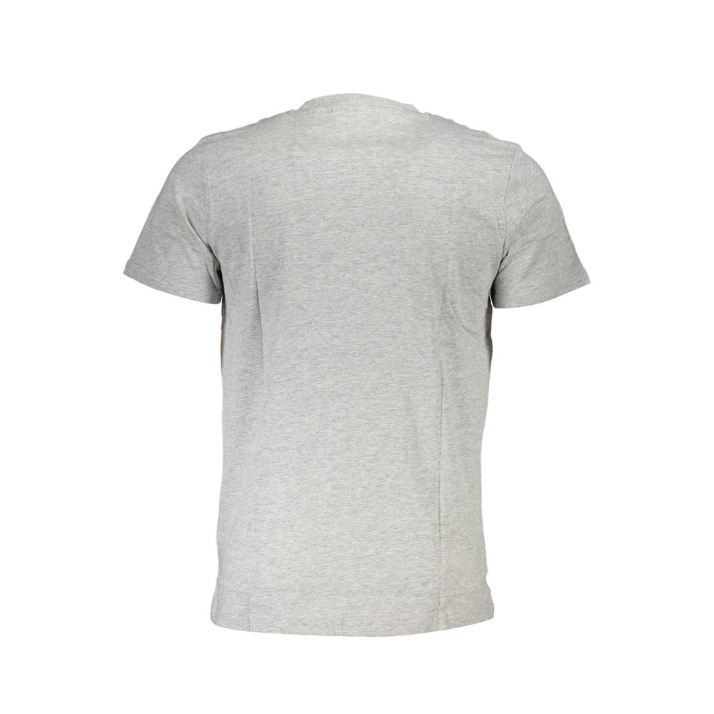 Cavalli Class Braunes Baumwoll-T-Shirt für Männer