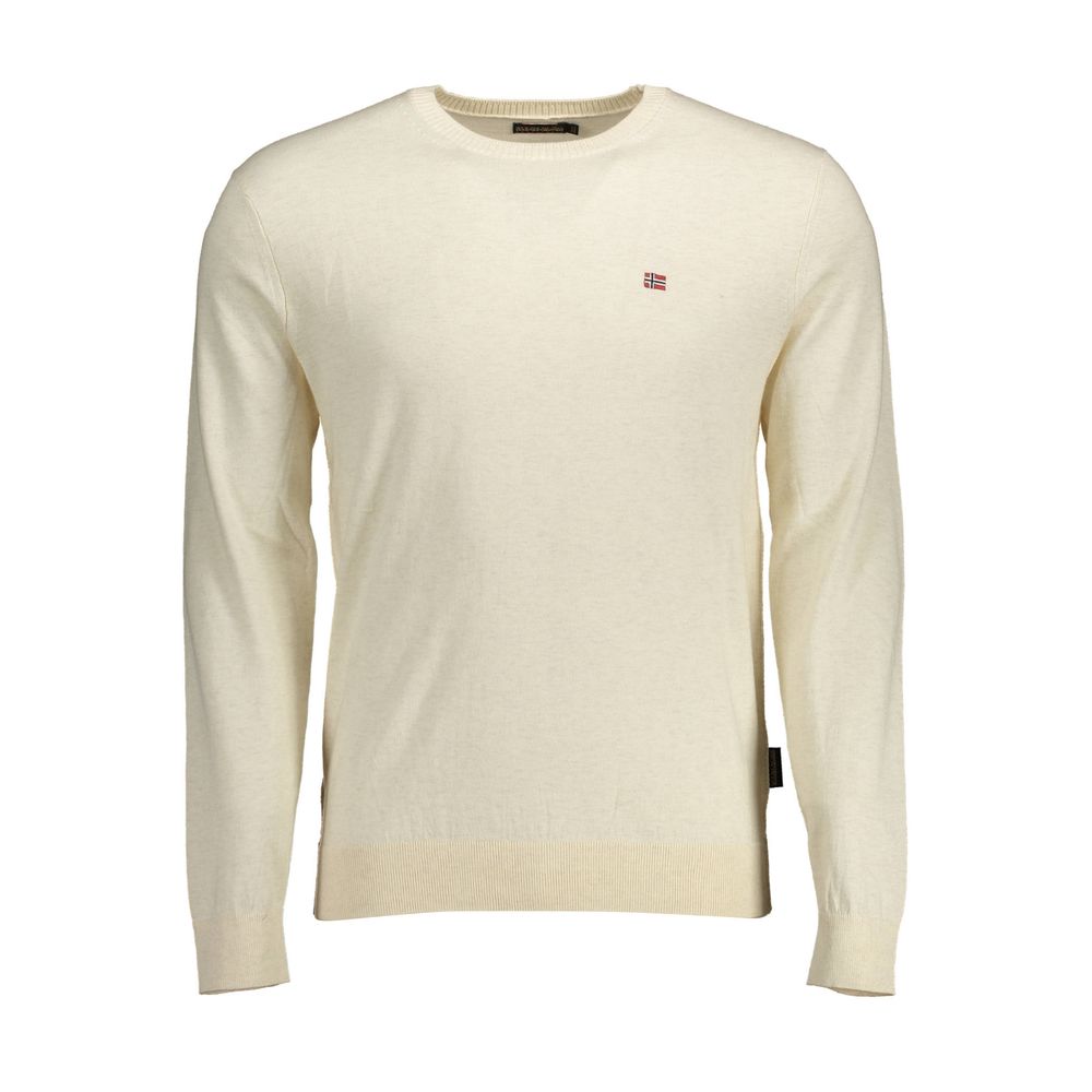Napapijri Beige Baumwolle Männer Pullover