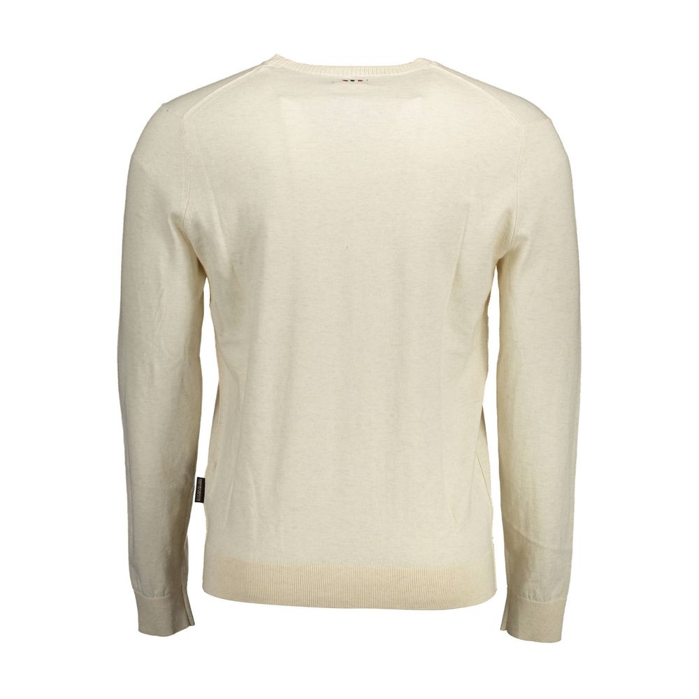 Napapijri Beige Baumwolle Männer Pullover