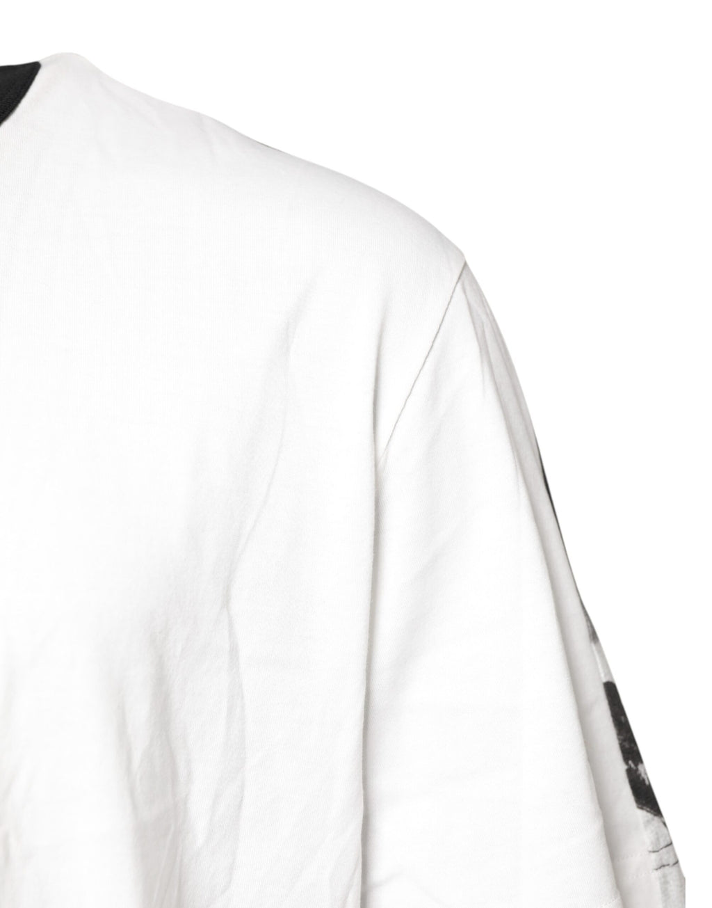 Dolce & Gabbana Multicolor Camouflage T-Shirt mit Rundhalsausschnitt