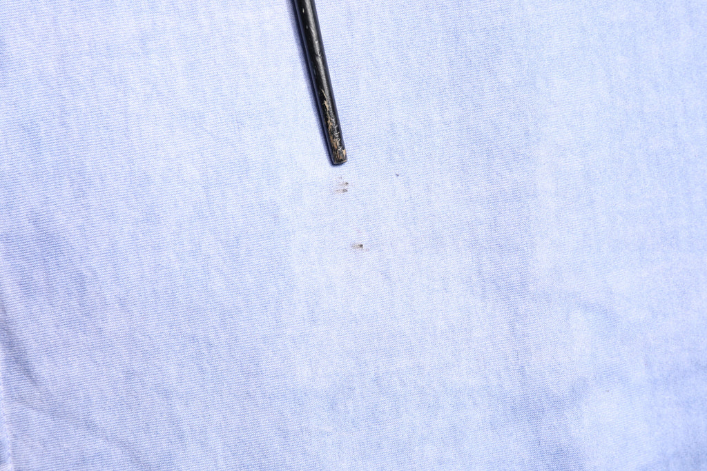 Dolce & Gabbana Blaues T-Shirt mit Rundhalsausschnitt und Logodruck aus Baumwolle