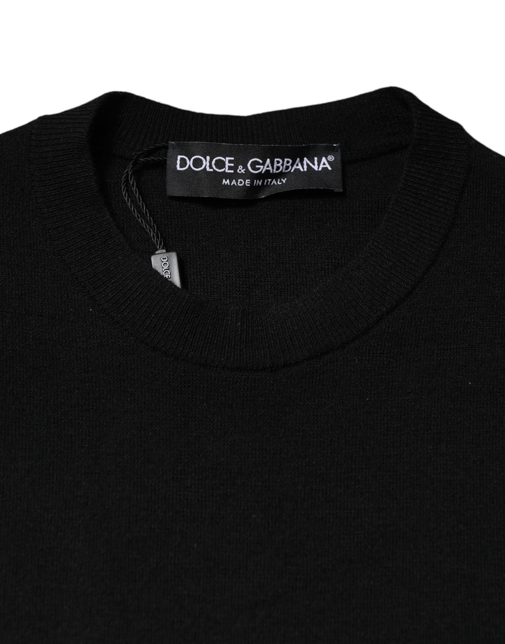 Dolce & Gabbana Schwarzes langärmeliges Bodycon Etuikleid
