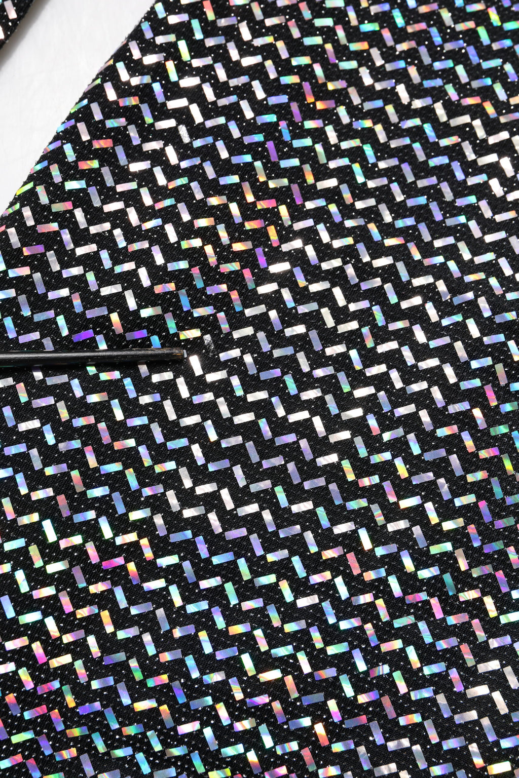 Dolce & Gabbana Schwarzes verschönertes Nylon-Bodycon-Minikleid