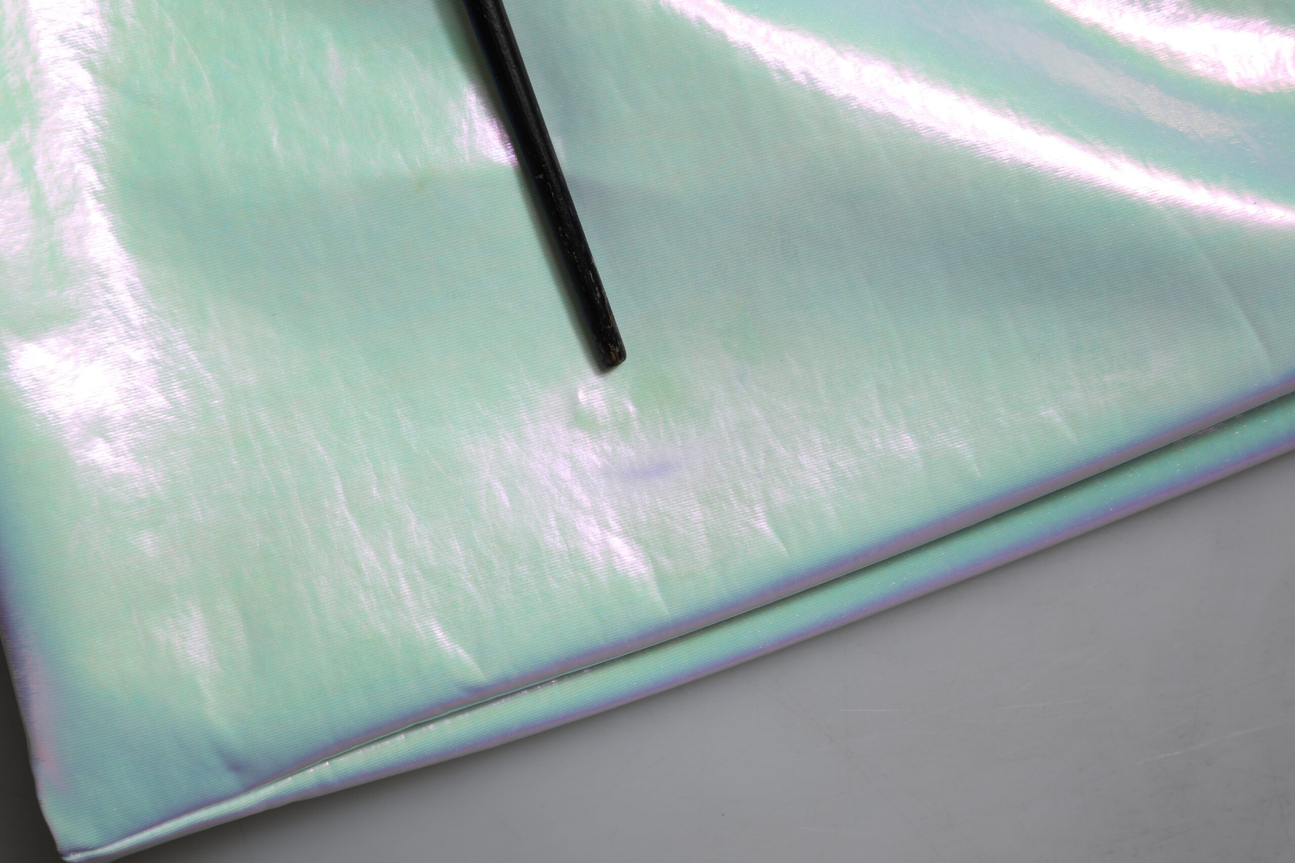 Dolce & Gabbana Weißes langärmeliges Bodycon-Minikleid