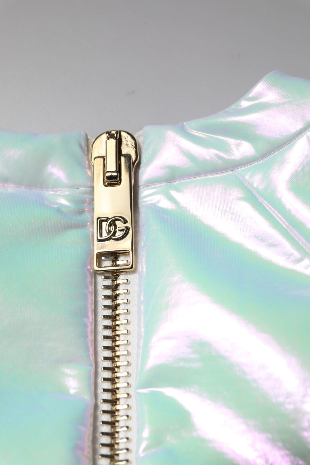 Dolce & Gabbana Weißes langärmeliges Bodycon-Minikleid