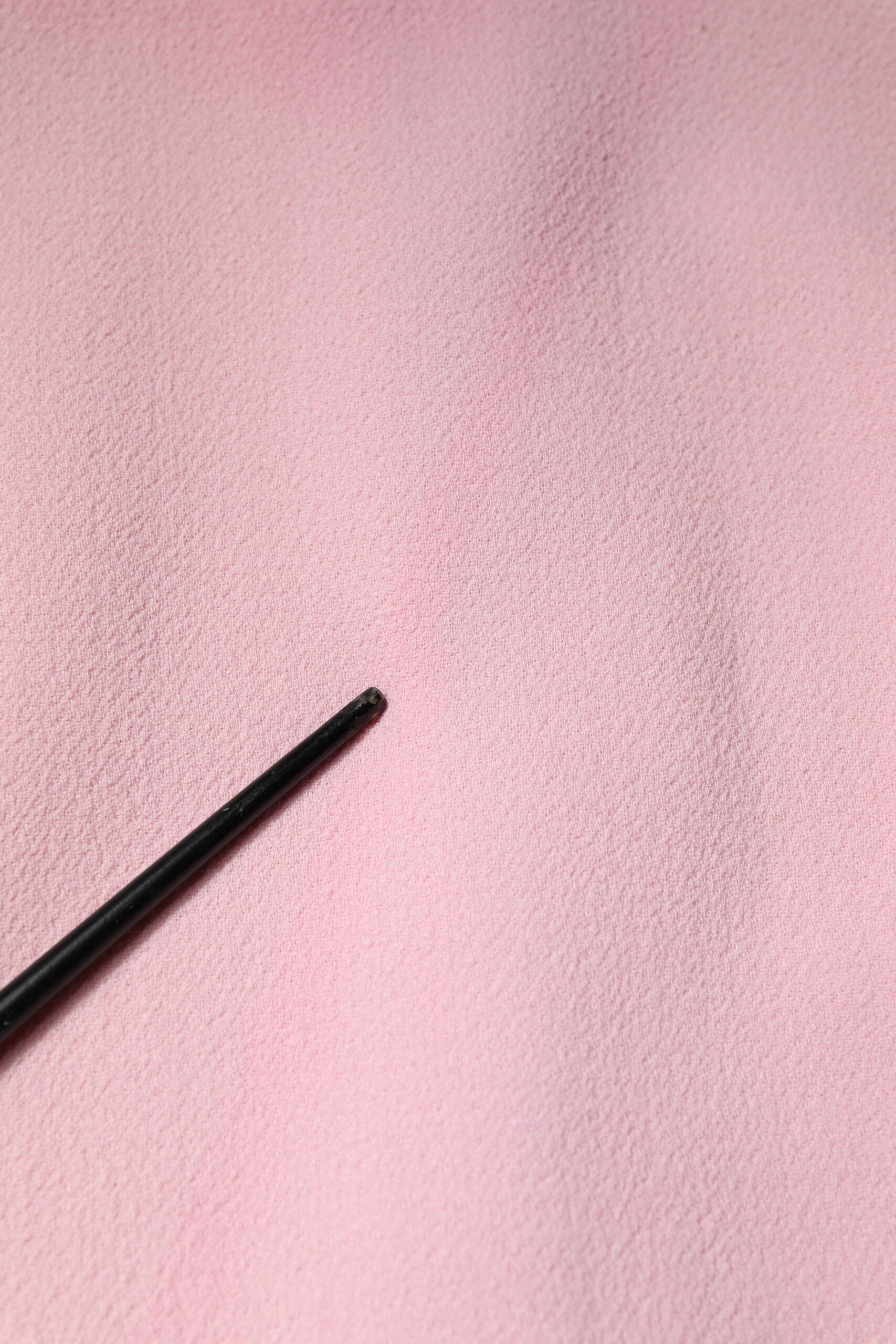 Dolce & Gabbana Rosa-blaues ärmelloses Shift-Minikleid aus Wolle