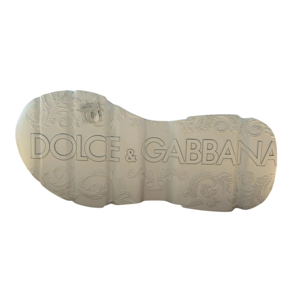 Dolce & Gabbana Weiß Daymaster Low Top Herren Turnschuhe Schuhe