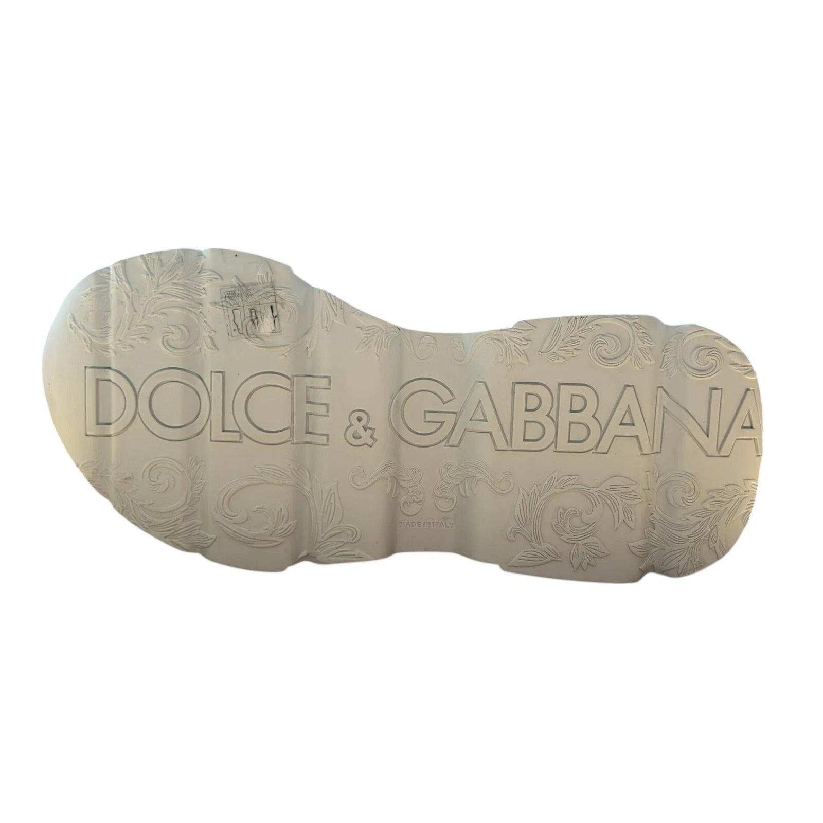 Dolce & Gabbana Weiß Daymaster Low Top Herren Turnschuhe Schuhe