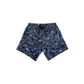 Trussardi Beachwear Blaue Polyester Herren Badeshorts