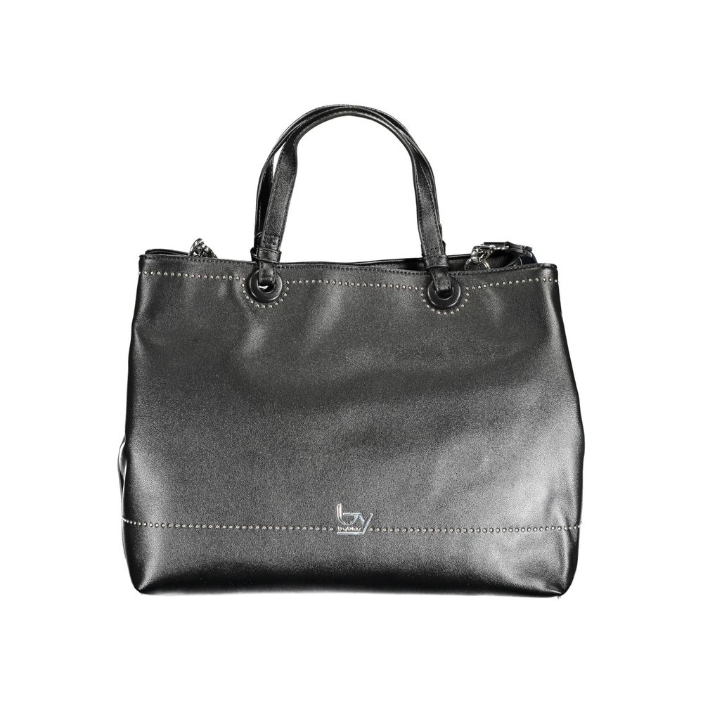 BYBLOS Schwarz Polyethylen Frauen Handtasche