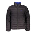 La Martina Schwarze Polyamid Herren Jacke