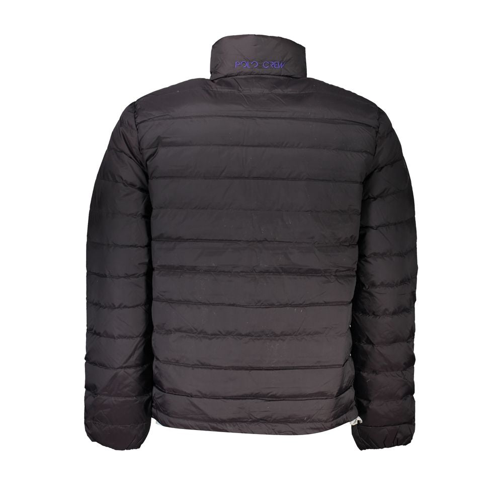 La Martina Schwarze Polyamid Herren Jacke